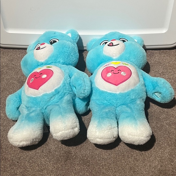 Blue Care Bears always there Bear Toy set - Picture 2 of 3